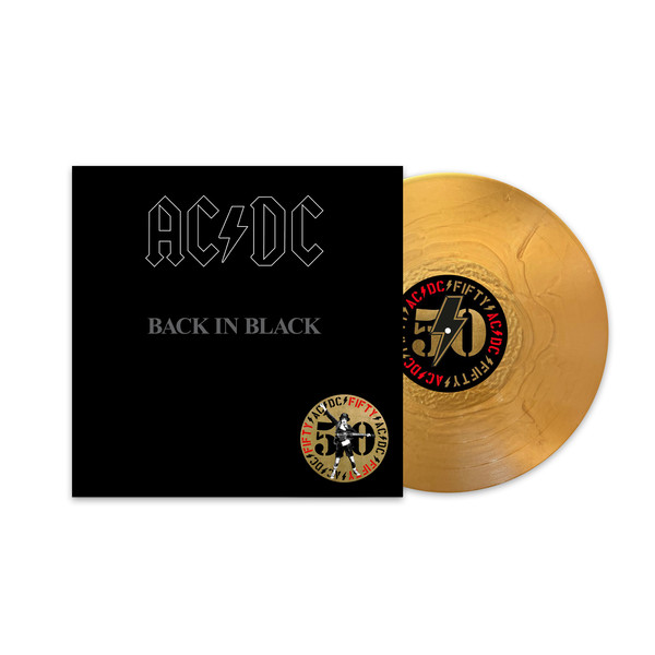 Back In Black (gold vinyl) (Anniversary Edition)
