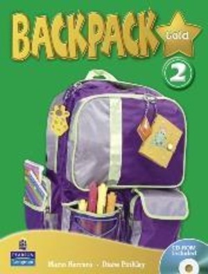 Backpack Gold 2. Student`s Book Podręcznik + CD