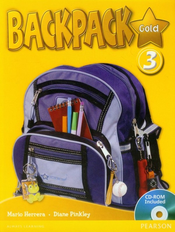 Backpack Gold 3. Student`s Book Podręcznik + CD