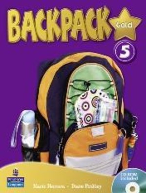 Backpack Gold 5. Student`s Book Podręcznik + CD
