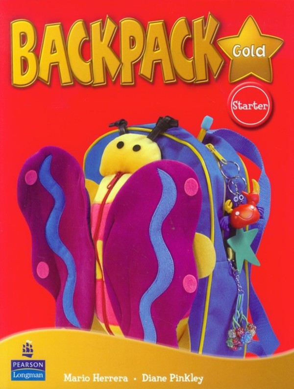 Backpack Gold Starter. Student`s Book Podręcznik + CD