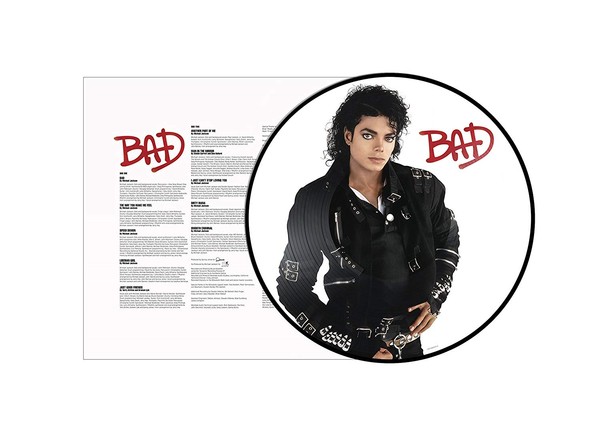 Bad (vinyl) (Picture Vinyl)