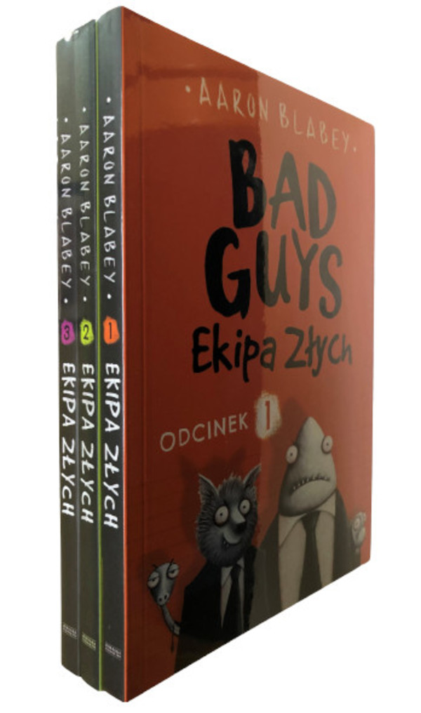 Bad Guys Ekipa Złych Tom 1 - 3
