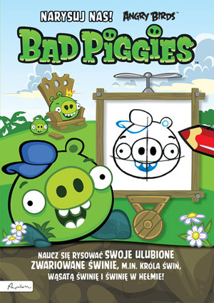 Bad Piggies Narysuj nas Angry Birds
