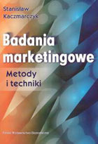 BADANIA MARKETINGOWE - METODY I TECHNIKI