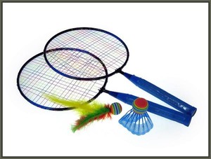 Zestawy do gry w badmintona