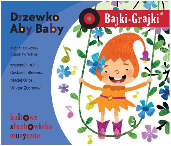 Bajki - Grajki. Drzewko Aby Baby Audiobook CD Audio