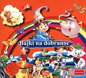 Bajki na dobranoc. Vol. 5. Audiobook CD Audio