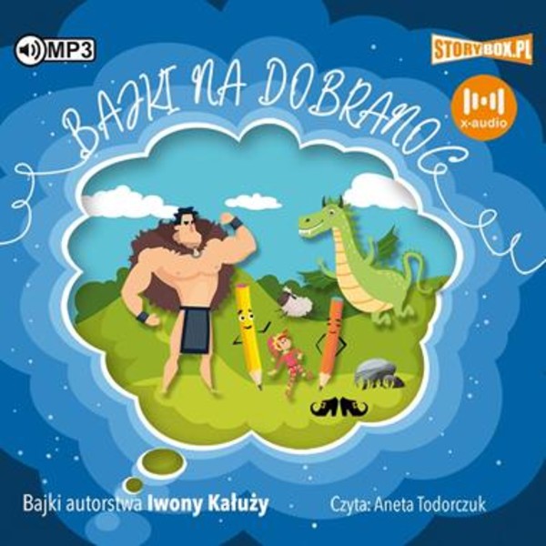 Bajki na dobranoc Audiobook CD MP3