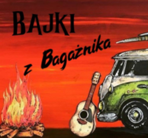 Bajki z Bagażnika - Audiobook mp3