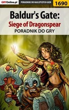 Baldur's Gate: Siege of Dragonspear - poradnik do gry - epub, pdf