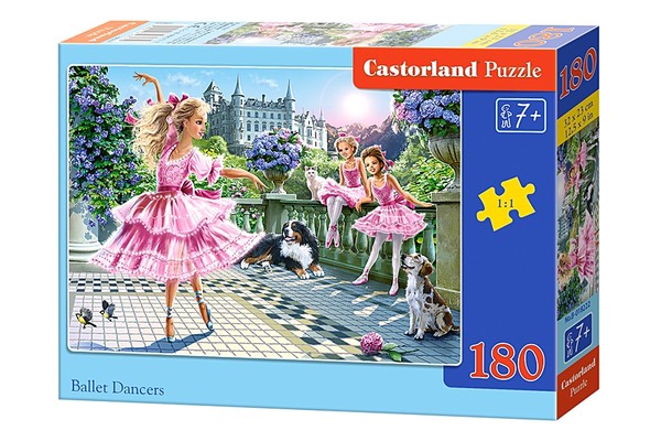 Puzzle Baletnica 180 elementów
