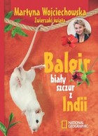 Balgir, biały szczur z Indii Zwierzaki świata