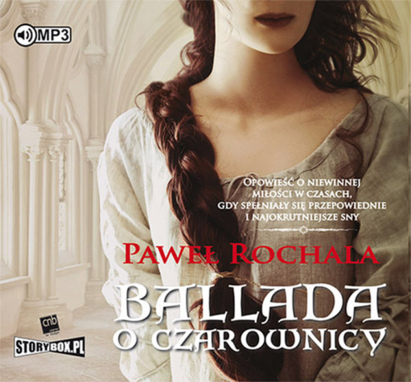 Ballada o czarownicy Audiobook CD Audio