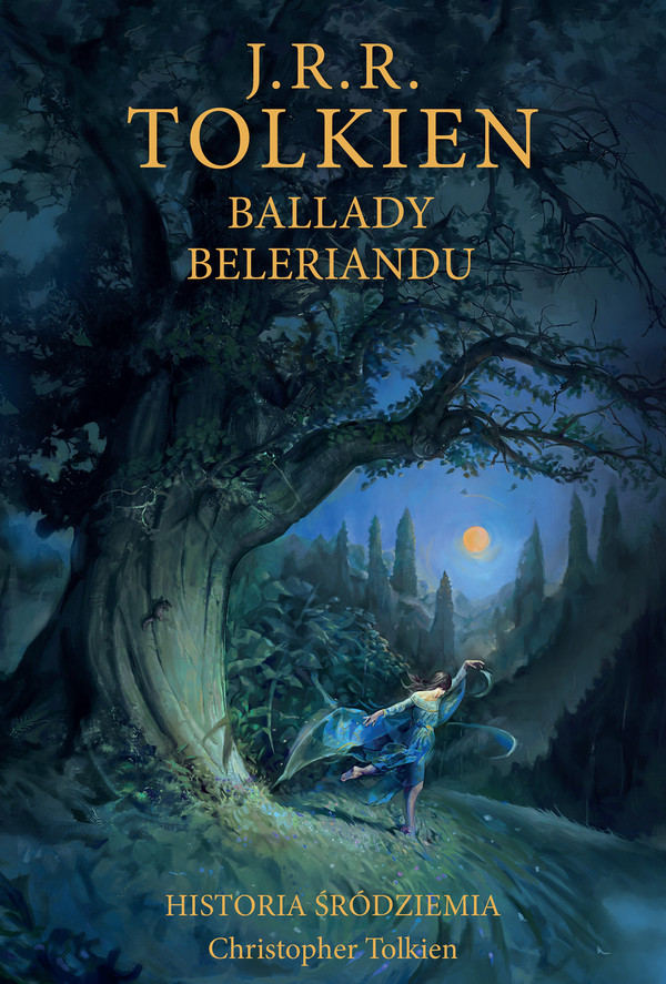 Ballady Beleriandu - mobi, epub Historia Śródziemia Tom 3
