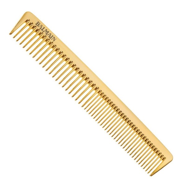 Golden Cutting Comb Profesjonalny złoty grzebień do strzyżenia