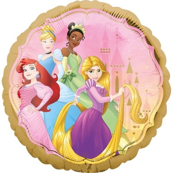 Balon foliowy Disney Princess standard 43cm