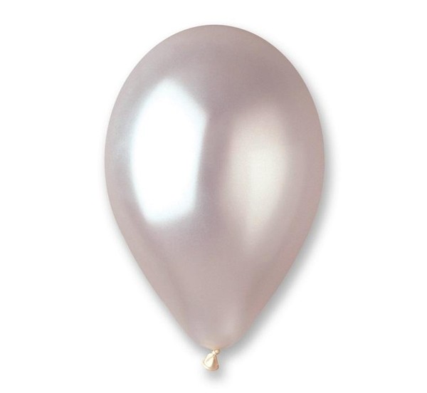 Balony metaliczne perłowe 100 sztuk
