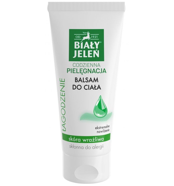 Balsam do ciała hipoalergiczny - Łagodzenie