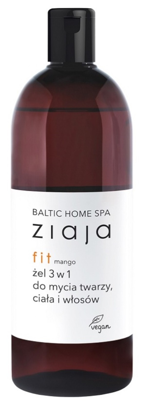 Baltic Home Spa Fit Mango Żel 3w1 do mycia twarzy, ciała i włosów