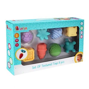 Zestaw zabawek sensorycznych 8szt