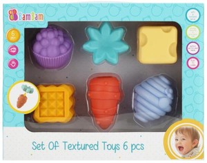 Zestaw zabawek sensorycznych 6 sztuk