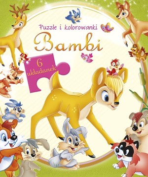 Bambi Puzzle i kolorowanki