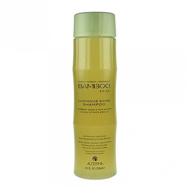 Bamboo Shine Luminous Shine Nabłyszczający szampon do włosów