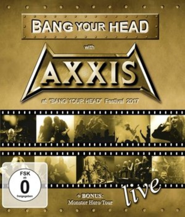 Bang Your Head With Axxis (Blu-Ray)