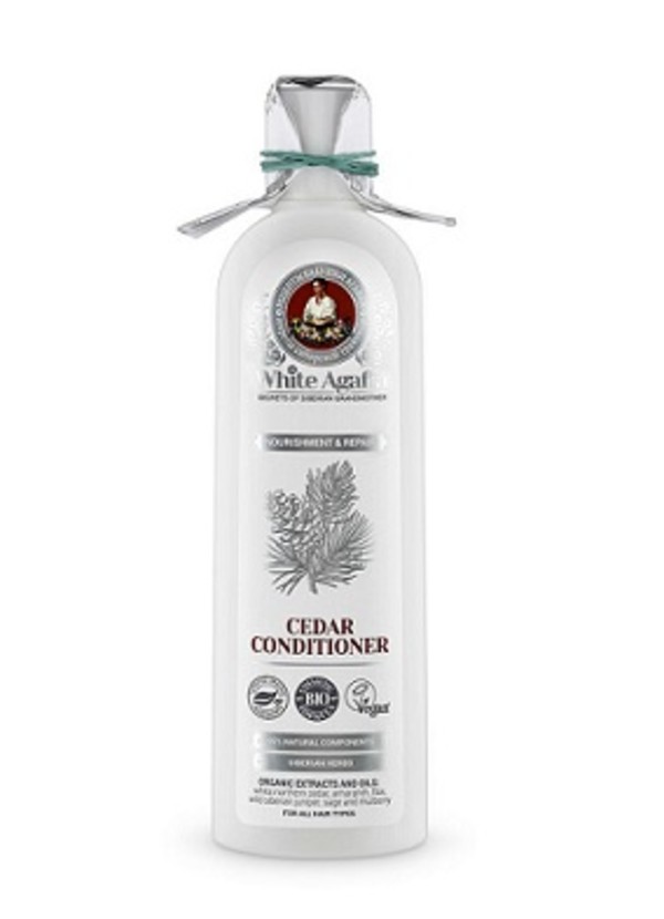 White Agafia Cedar Conditioner cedrowa odżywka do włosów