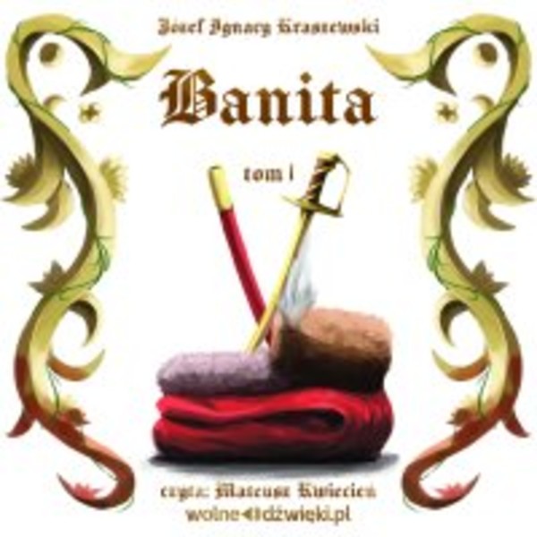 Banita - Audiobook mp3 Tom 1