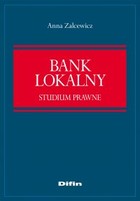 Bank lokalny - mobi, epub Studium prawne