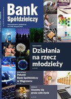 Bank Spółdzielczy 2/585 listopad 2016 - Specyfika ryzyka w bankach spółdzielczych