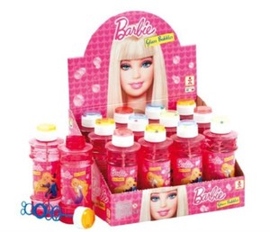 Bańki mydlane Barbie 300 ml