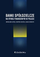 Banki spółdzielcze na rynku finansowym w Polsce - pdf