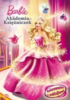 Barbie Akademia Księżniczek Kolorowanka z naklejkami