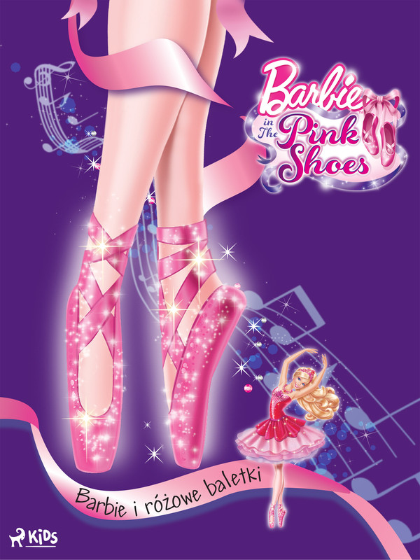 Barbie - Barbie i różowe baletki - mobi, epub
