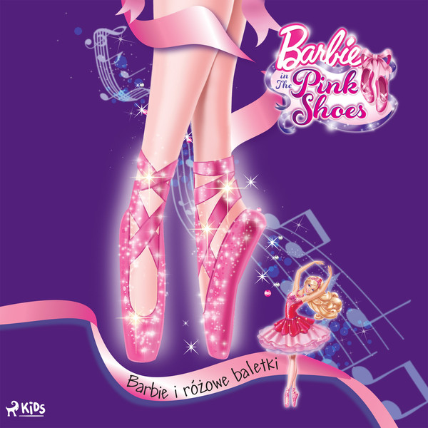 Barbie - Barbie i różowe baletki - Audiobook mp3