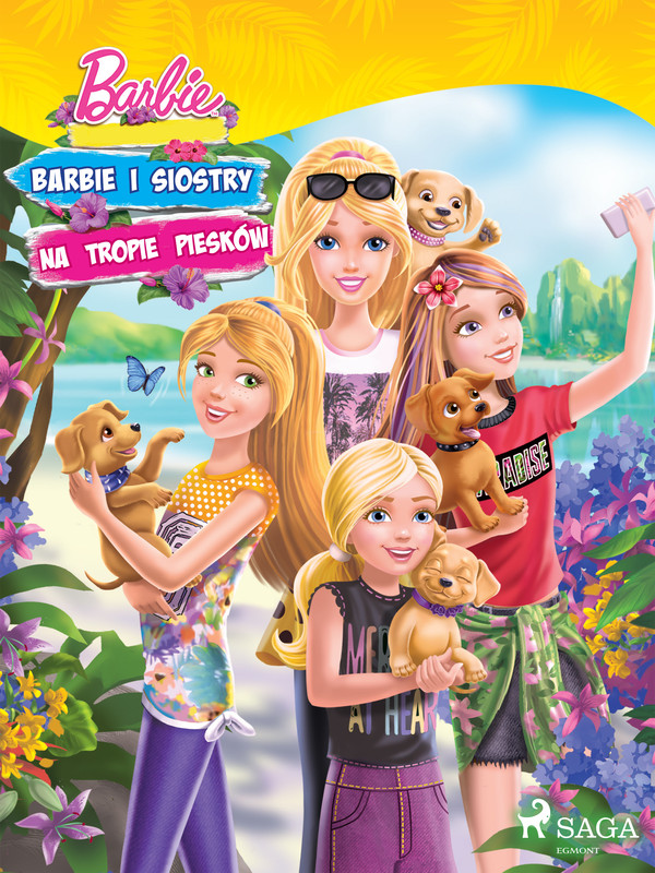 Barbie - Barbie i siostry na tropie piesków - mobi, epub