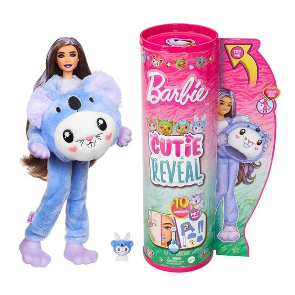 Lalka Barbie Króliczek-Koala