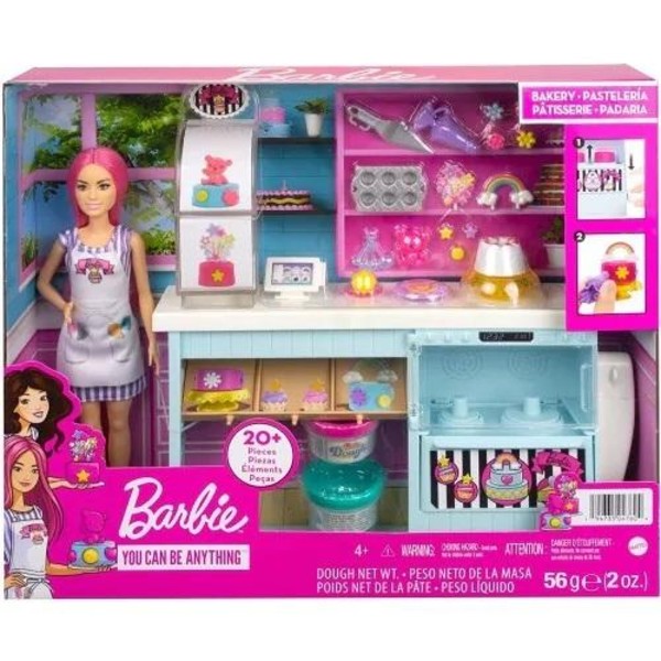 Barbie Cukiernia + lalka