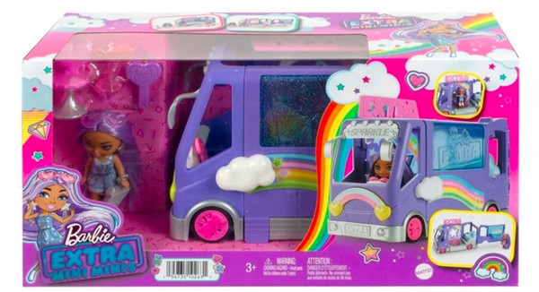 Lalka Barbie Minibus koncertowy