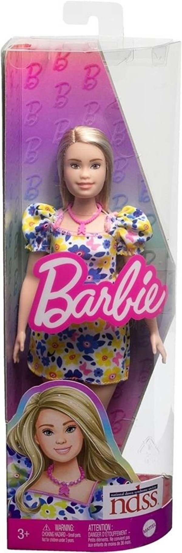 Barbie Fashionistas Lalka kwiaty HJT05