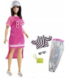 Barbie Fashionistas Lalka z ubrankami