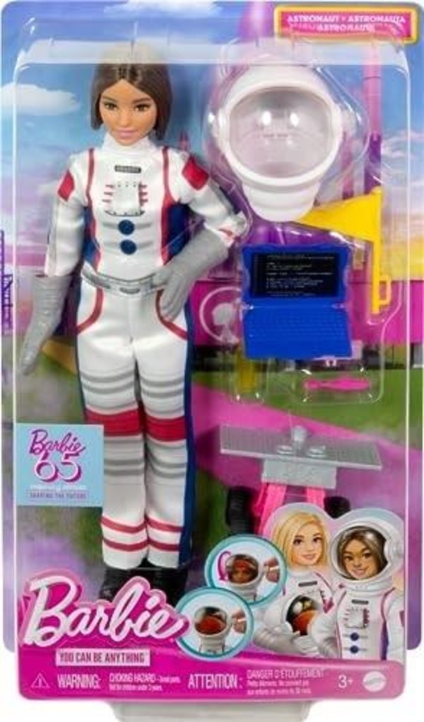 Barbie Kariera Lalka Astronautka HRG45
