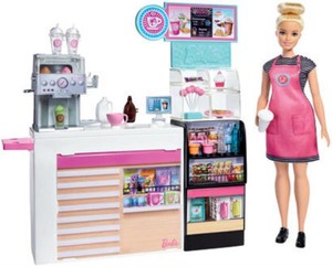 Barbie Zestaw Kawiarenka GMW03