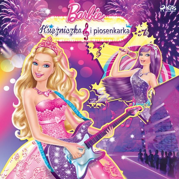 Barbie Księżniczka i piosenkarka - Audiobook mp3