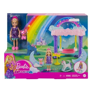 Barbie Lalka Chelsea Dreamtopia Fantazja Zestaw księżniczka
