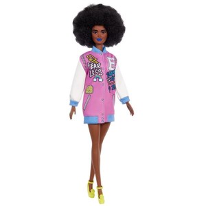 Barbie Lalka Fashionistas Modna przyjaciółka Afroamerykanka