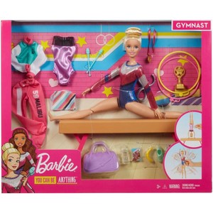 Barbie Lalka Gimnastyczka GJM72